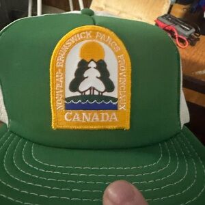 Green New Brunswick Parks Cap(Canada)